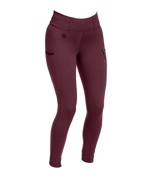 Legging d'équitation d'été à fond intégral Grip  Marina-Mesh