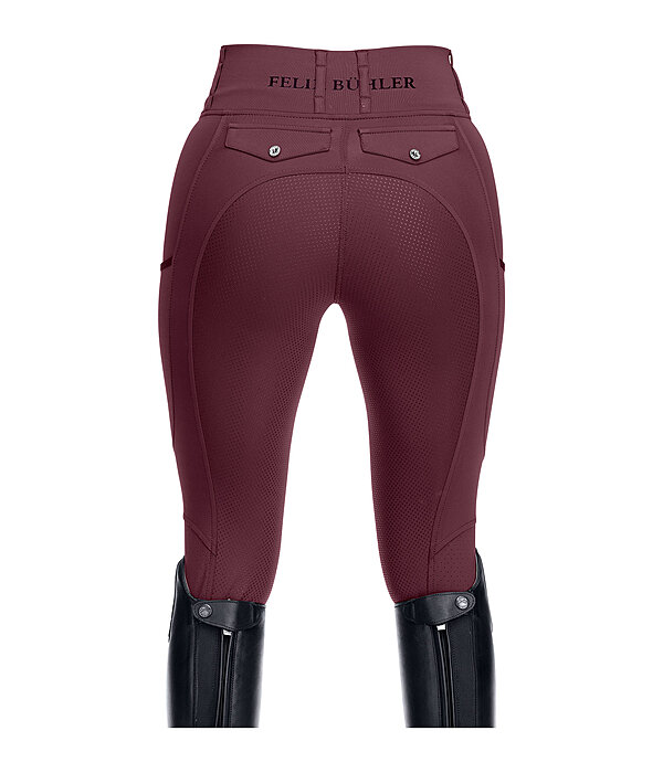 Legging d'équitation d'été à fond intégral Grip  Marina-Mesh