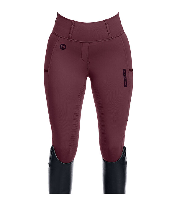 Legging d'équitation d'été à fond intégral Grip  Marina-Mesh