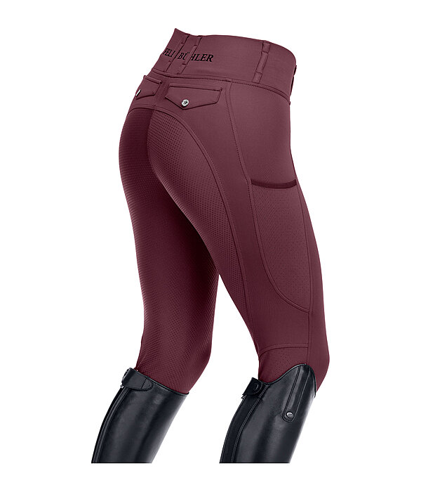 Legging d'équitation d'été à fond intégral Grip  Marina-Mesh
