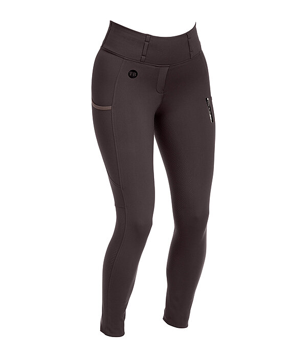 Legging d'équitation d'été à fond intégral Grip  Marina-Mesh