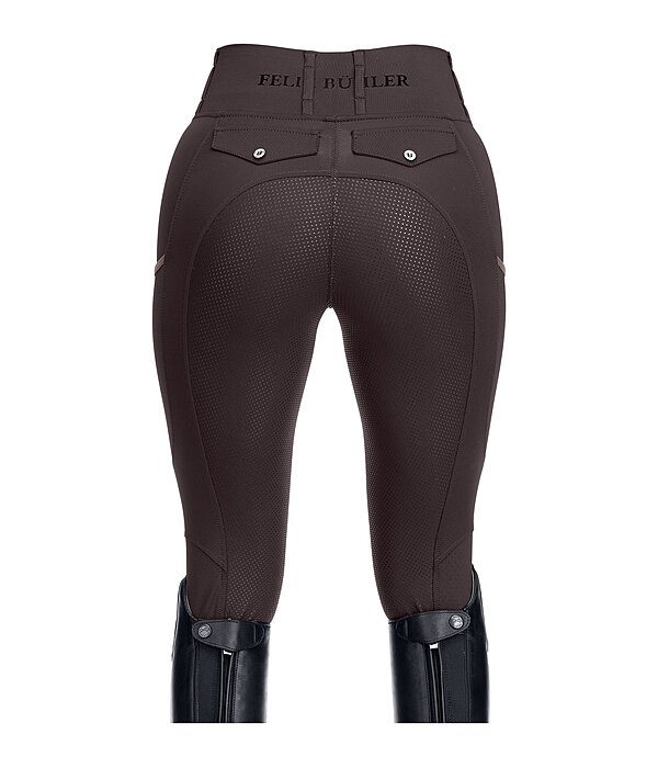 Legging d'équitation d'été à fond intégral Grip  Marina-Mesh