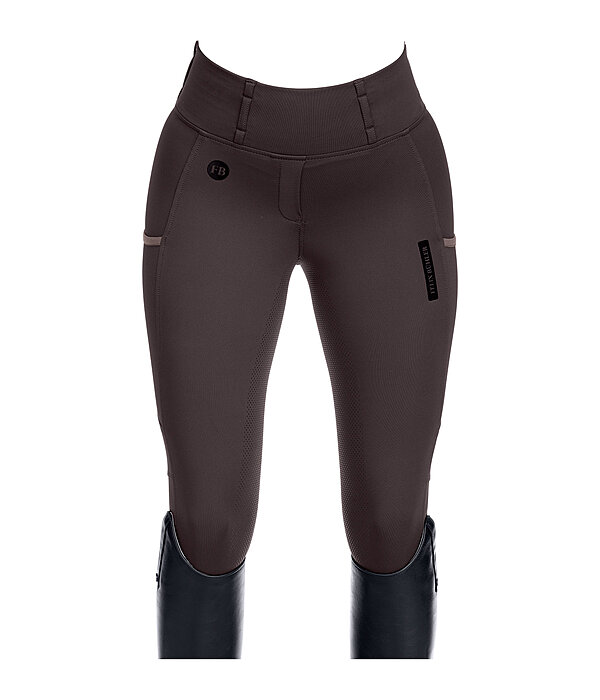 Legging d'équitation d'été à fond intégral Grip  Marina-Mesh