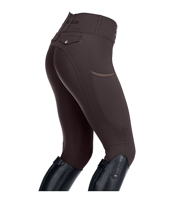 Legging d'équitation d'été à fond intégral Grip  Marina-Mesh