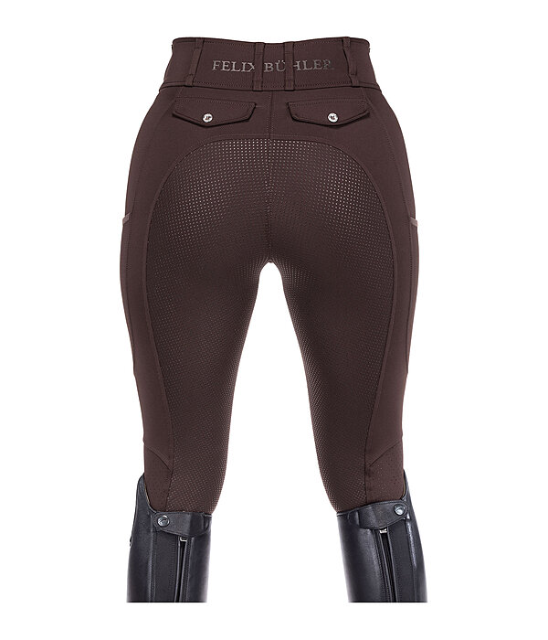 Pantalon d'�quitation d'�t� hybride � fond int�gral Grip  Samira-Mesh