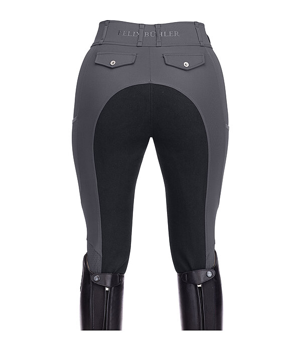 Pantalon d'quitation d't hybride  fond intgral  Helen-Mesh