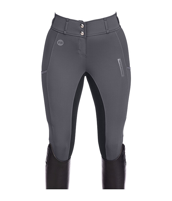 Pantalon d'quitation d't hybride  fond intgral  Helen-Mesh