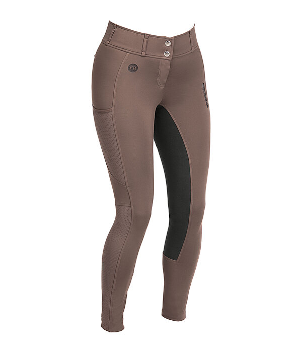 Pantalon d'quitation d't hybride  fond intgral  Helen-Mesh