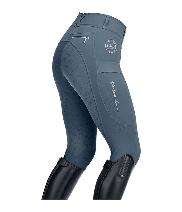Pantalon d'équitation hybride à fond intégral Grip  Kathleen