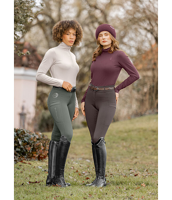 Pantalon d'�quitation hybride � fond int�gral Grip  Kathleen
