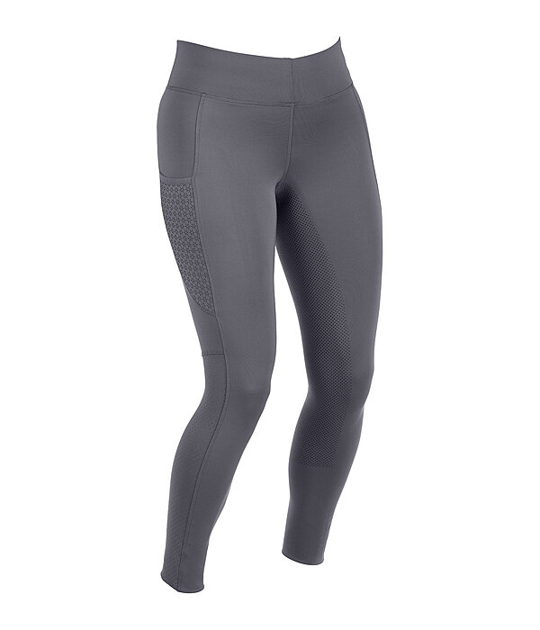 Legging d'�quitation d'�t� � fond int�gral Grip  Amanda