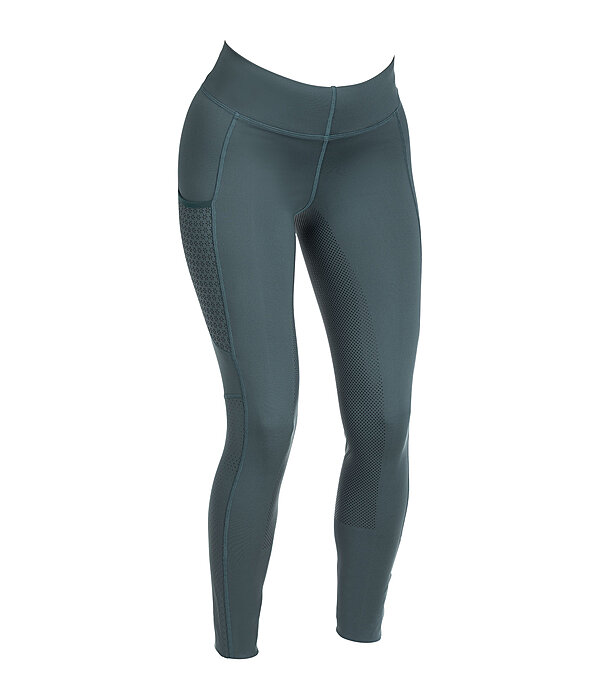 Legging d'équitation d'été à fond intégral Grip  Amanda
