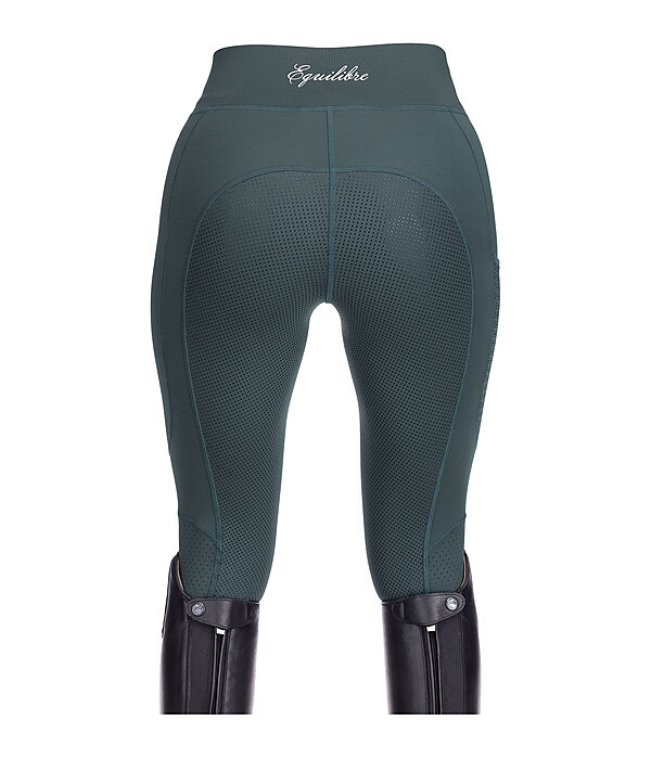 Legging d'équitation d'été à fond intégral Grip  Amanda