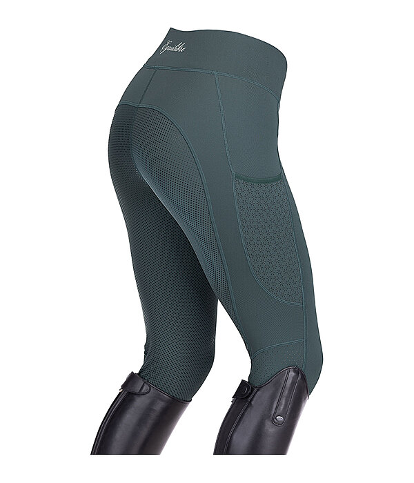 Legging d'équitation d'été à fond intégral Grip  Amanda