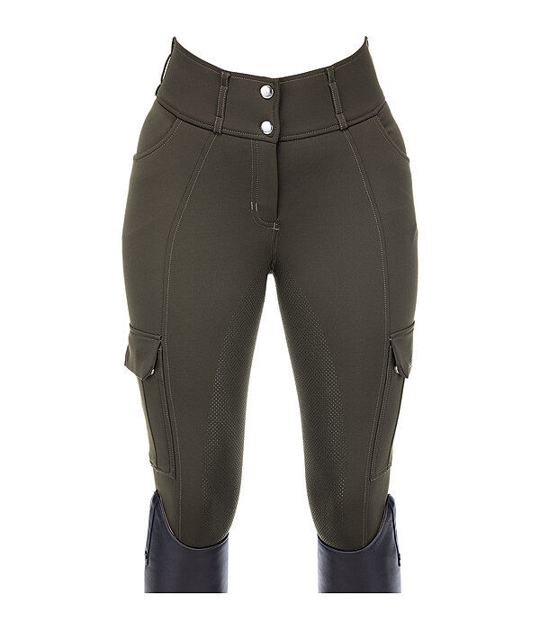 Pantalon d'quitation thermique hybride  fond intgral grip  Madeleine