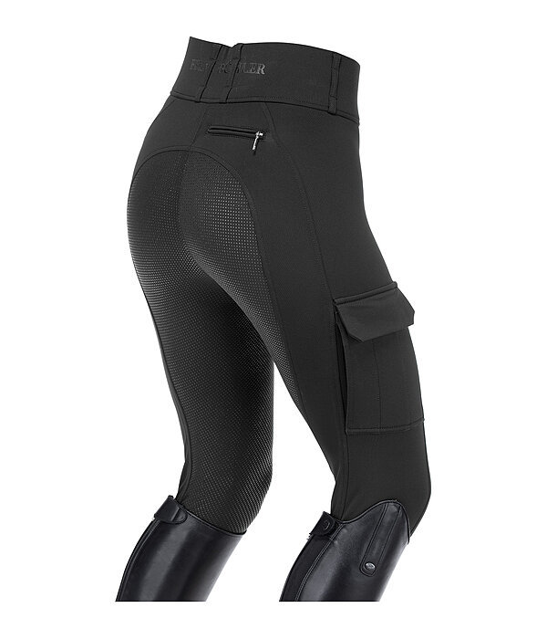 Legging d'quitation thermique  fond intgral grip  Amber