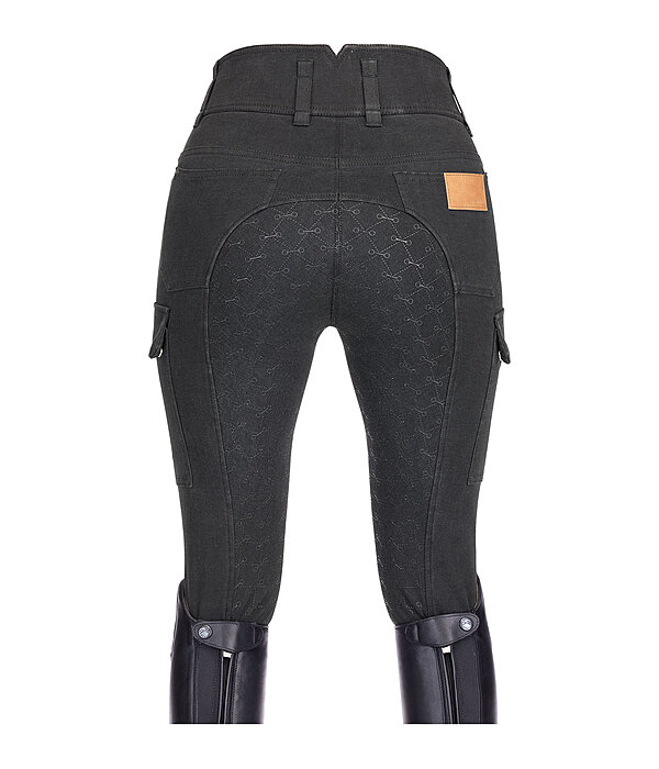 Jean d'équitation grip taille haute  Laura