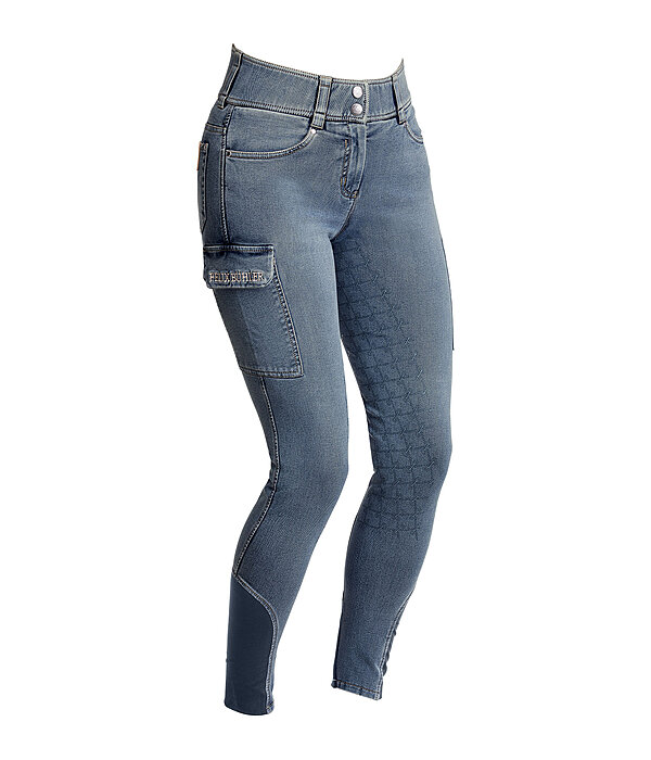 Jean d'quitation grip taille haute  Laura