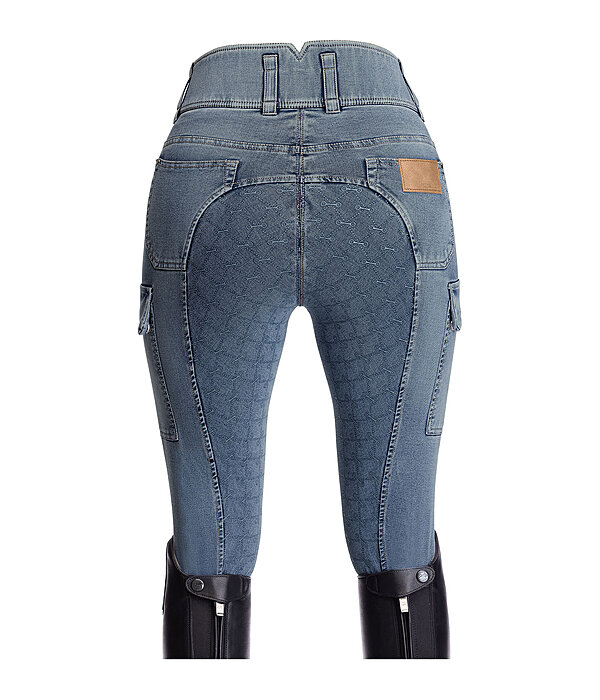 Jean d'quitation grip taille haute  Laura