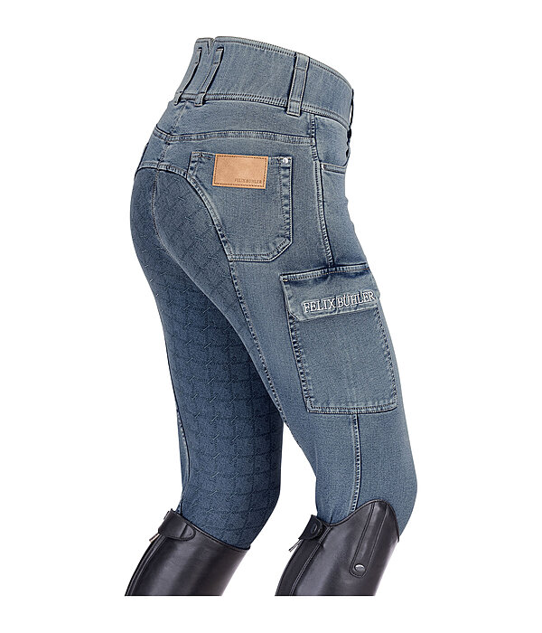 Jean d'quitation grip taille haute  Laura