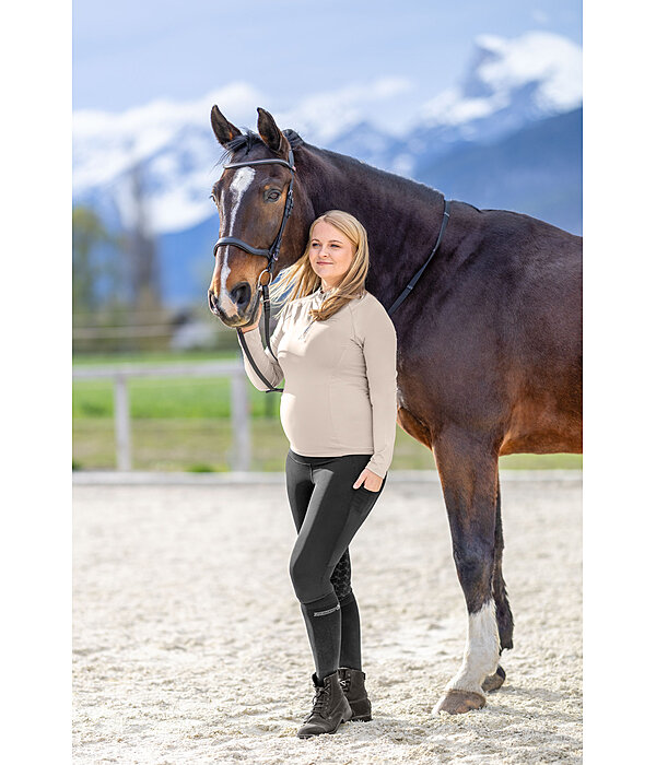 Legging d'quitation d'hiver de grossesse avec grip  Elisabeth
