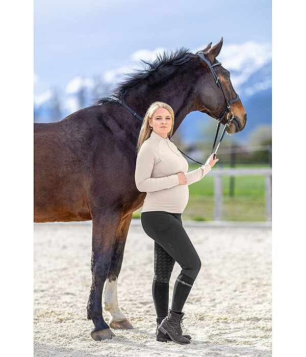 Legging d'quitation d'hiver de grossesse avec grip  Elisabeth