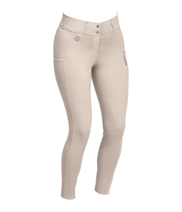 Legging d'équitation grip à basanes  Romy