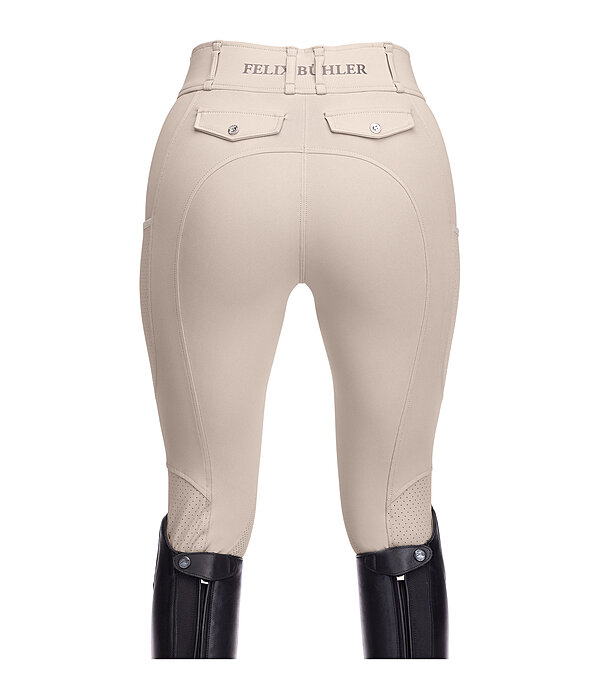 Legging d'équitation grip à basanes  Romy