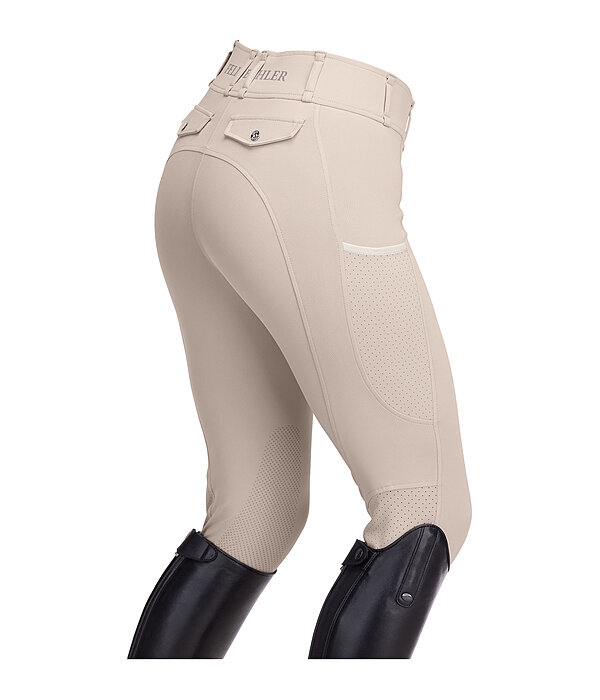 Legging d'équitation grip à basanes  Romy