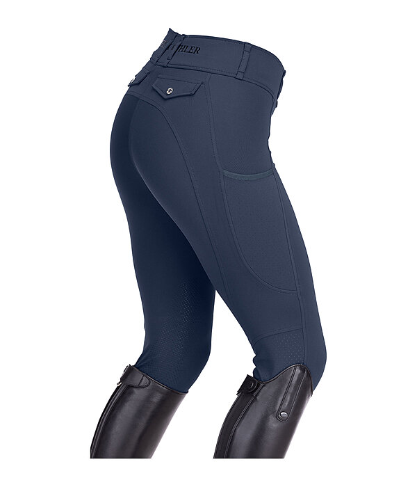 Legging d'équitation grip à basanes  Romy