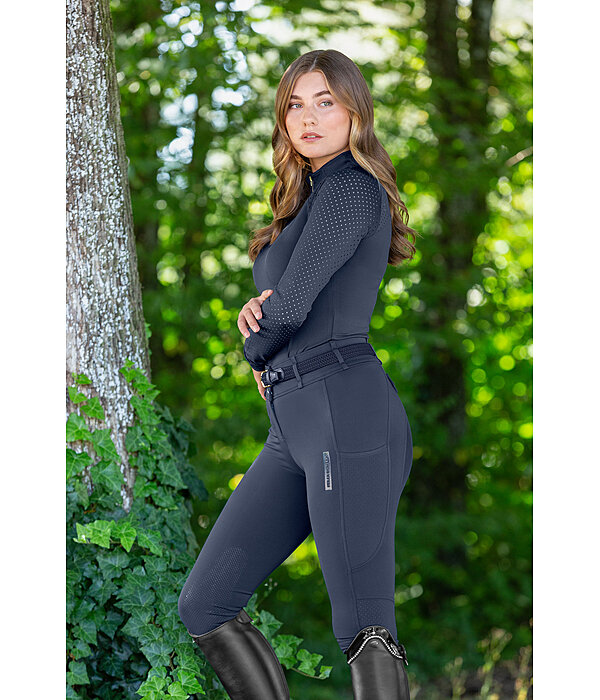 Legging d'équitation grip à basanes  Romy
