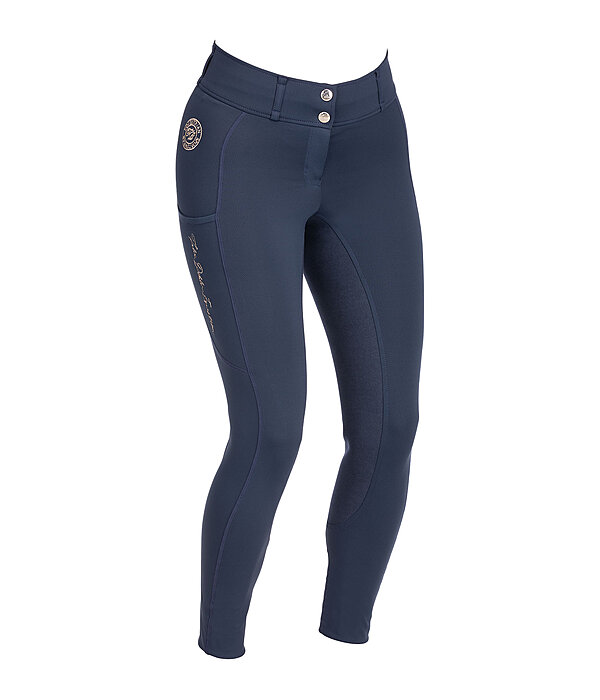 Pantalon d'équitation hybride à fond intégral  Angelica