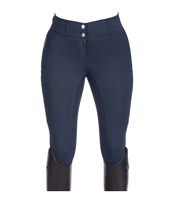 Pantalon d'équitation hybride à fond intégral  Angelica