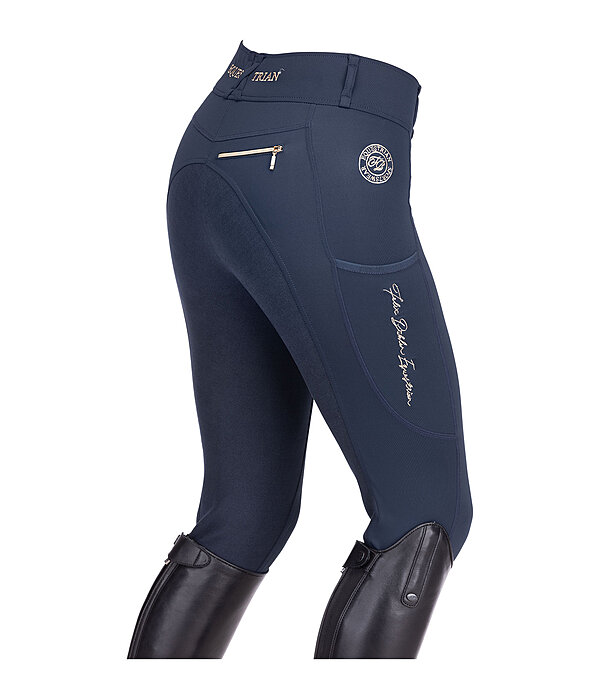 Pantalon d'équitation hybride à fond intégral  Angelica
