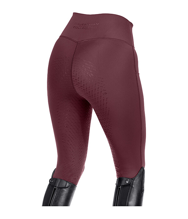 Legging d'�quitation avec grip  Ella