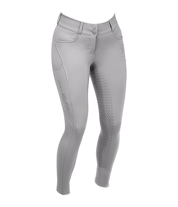 Pantalon d'�quitation de compression avec grip  Carolyn