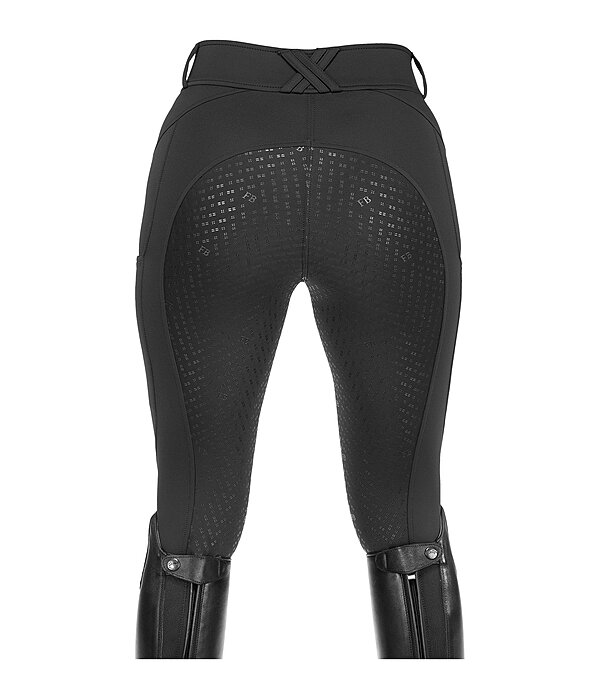 Pantalon d'�quitation de compression avec grip  Carolyn