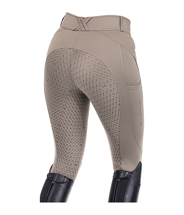 Pantalon d'�quitation de compression avec grip  Carolyn