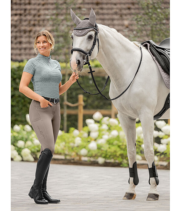 Pantalon d'�quitation de compression avec grip  Carolyn