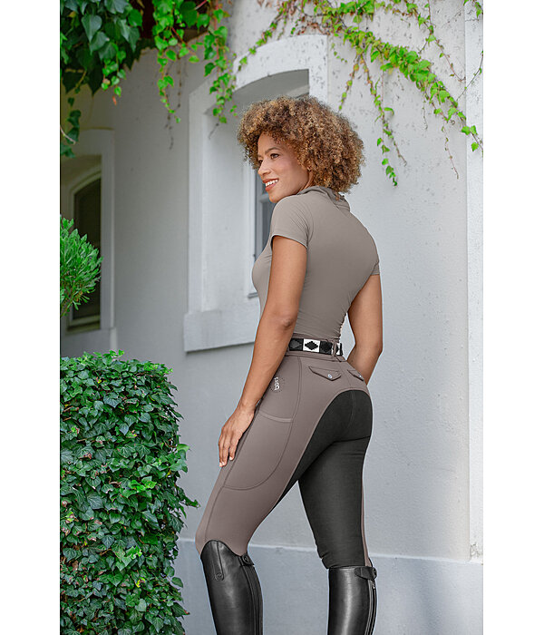 Pantalon d'�quitation de compression � fond int�gral  Luisa CTS