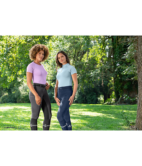 Pantalon d'�quitation hybride mesh � fond int�gral  Denise CTS