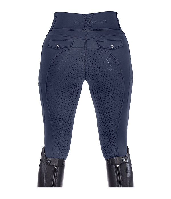 Legging d'�quitation de compression avec grip Felix B�hle Lilian