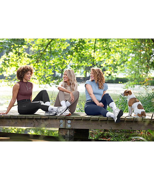 Pantalon d'�quitation hybride avec grip  Jolene