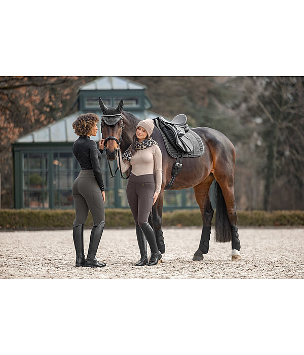 Legging d'�quitation thermique � fond int�gral grip  Emilia
