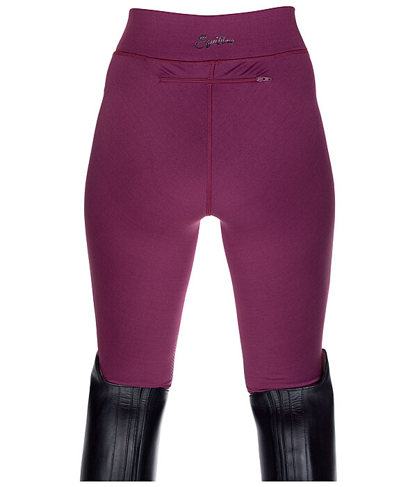 Legging d'équitation à basanes Grip enfant  Casey