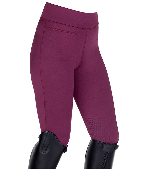 Legging d'équitation à basanes Grip enfant  Casey