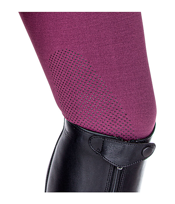 Legging d'équitation à basanes Grip enfant  Casey
