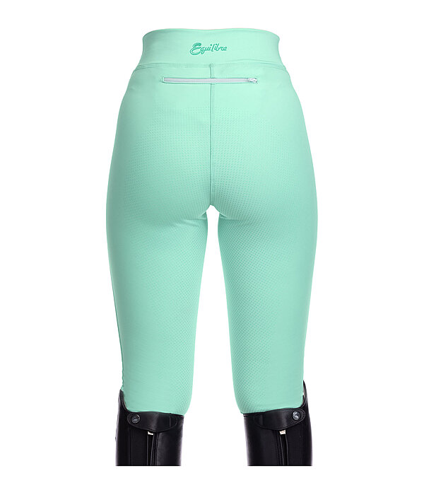 Legging d'équitation à fond intégral Grip enfant  Jona