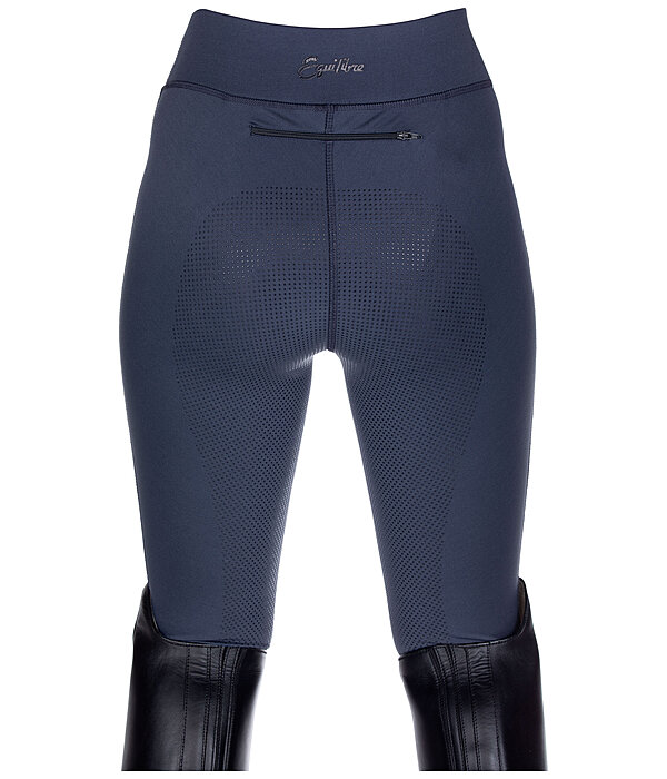 Legging d'équitation à fond intégral Grip enfant  Jona