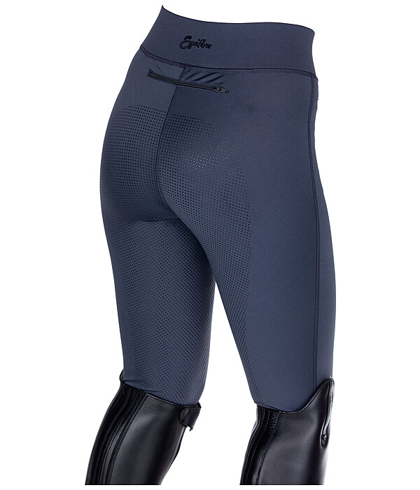 Legging d'équitation à fond intégral Grip enfant  Jona